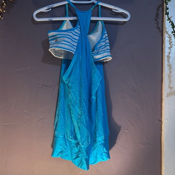 Lululemon blue Striped Sleeveless Top - Picture 3 of 3